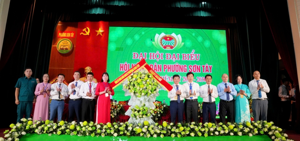 Phường Sơn Tây xây dựng 