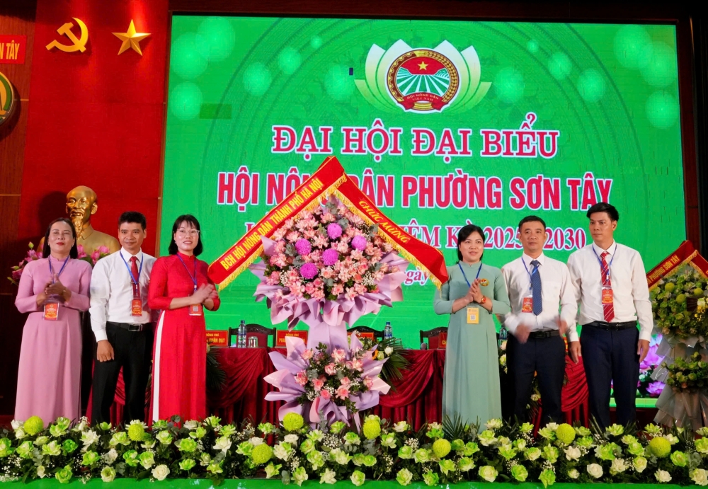 Phường Sơn Tây xây dựng 