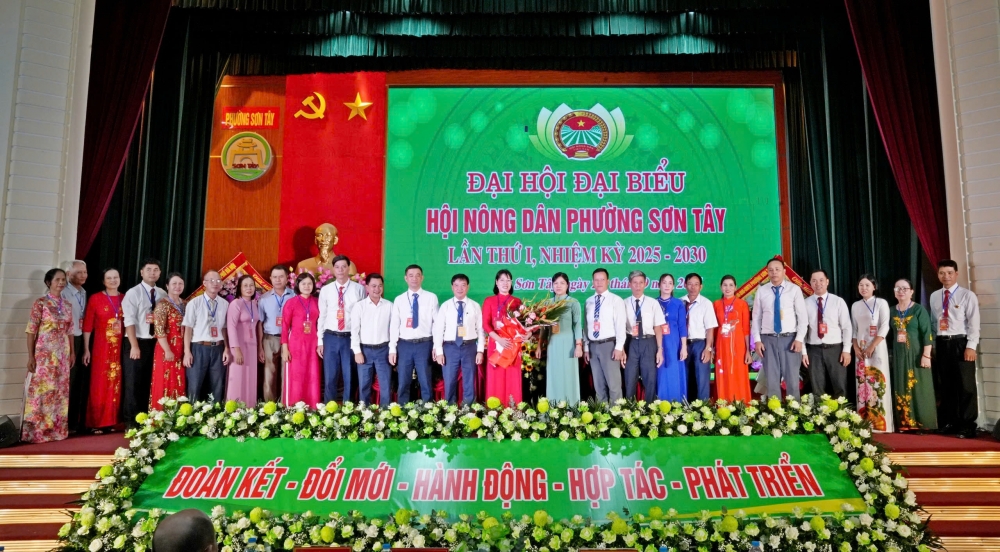 Phường Sơn Tây xây dựng 