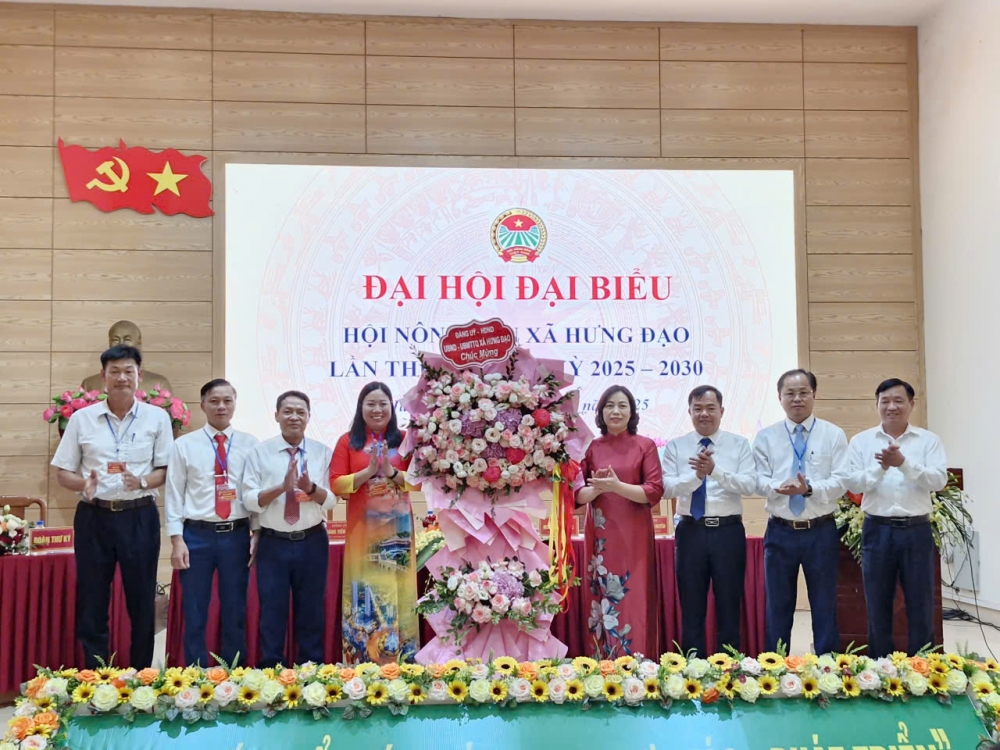 Nâng cao vai trò người nông dân xã Hưng Đạo trong hệ thống chính trị