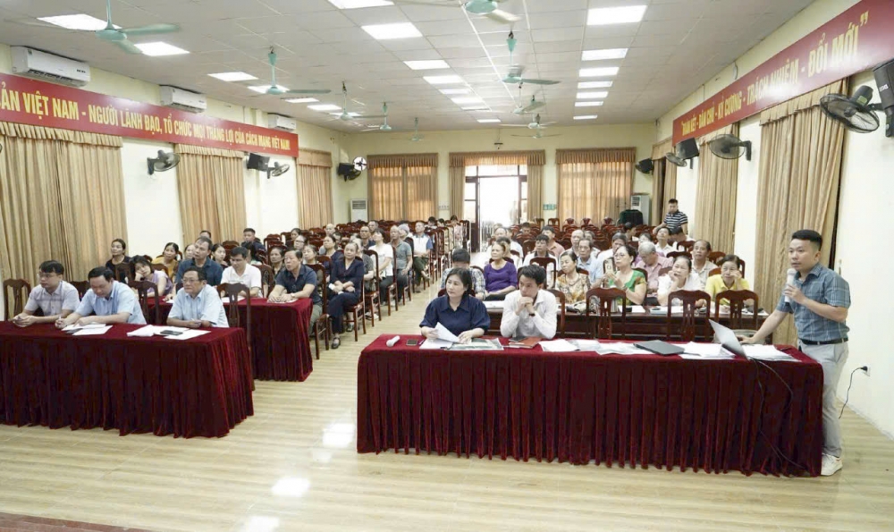 Thường Tín xây dựng khu tái định cư phục vụ đường sắt cao tốc Bắc - Nam