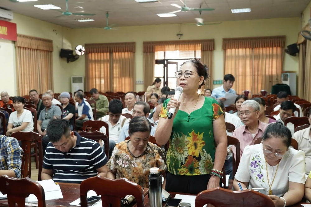 Thường Tín xây dựng khu tái định cư phục vụ đường sắt cao tốc Bắc - Nam