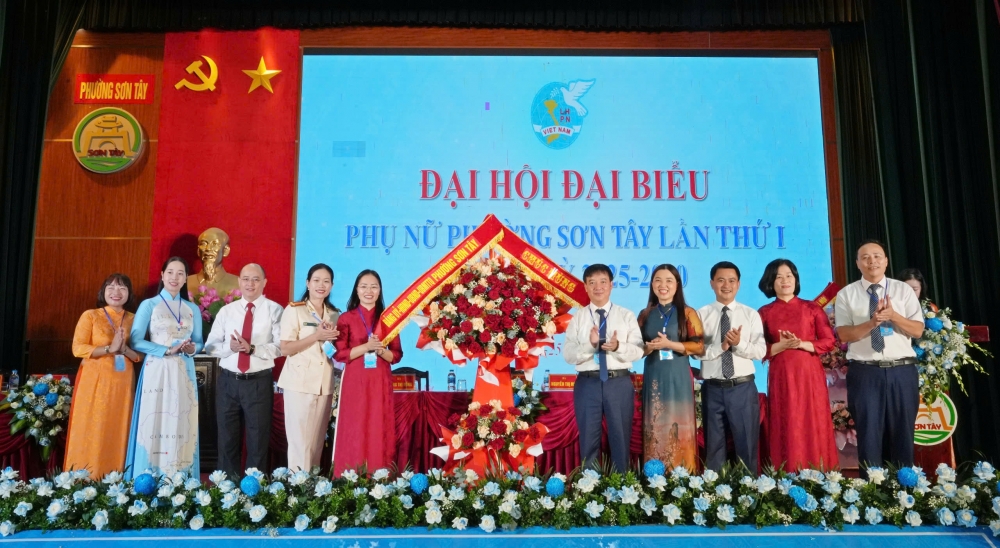 Phụ nữ Sơn Tây đoàn kết – sáng tạo – khát vọng – phát triển