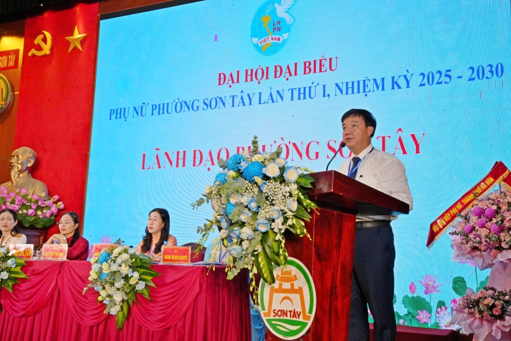 Phụ nữ Sơn Tây đoàn kết – sáng tạo – khát vọng – phát triển