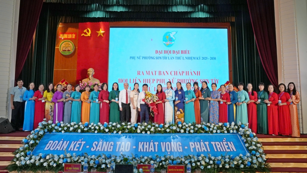 Phụ nữ Sơn Tây đoàn kết – sáng tạo – khát vọng – phát triển