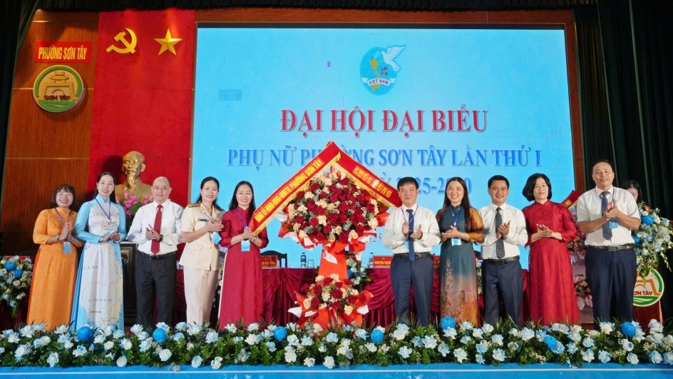 Phụ nữ Sơn Tây đoàn kết – sáng tạo – khát vọng – phát triển
