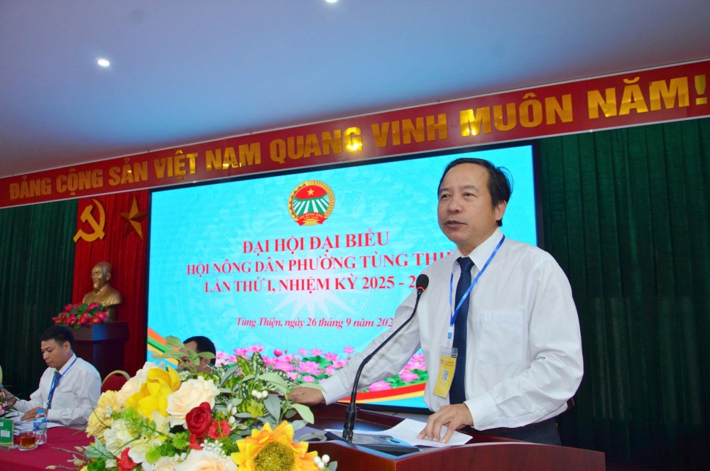 Xây dựng tổ chức Hội vững mạnh, nông dân số, nông nghiệp sạch