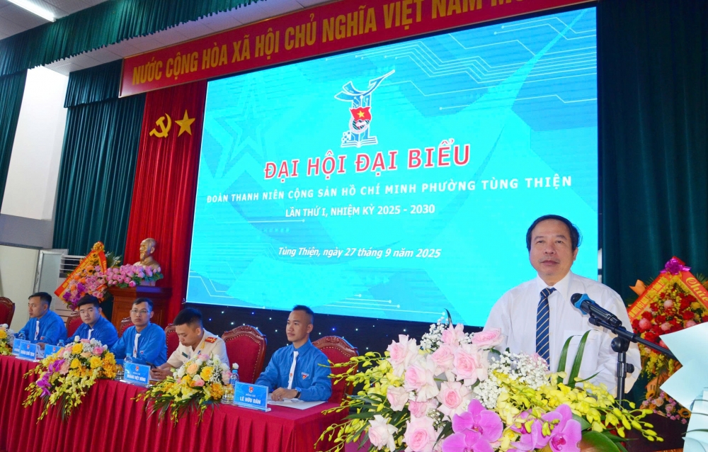 Phát triển toàn diện thanh niên Tùng Thiện về trí tuệ, thể chất, văn hóa