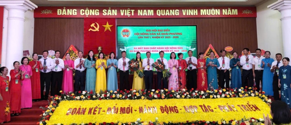 Nông dân xã Đoài Phương nỗ lực làm giàu, xây dựng quê hương