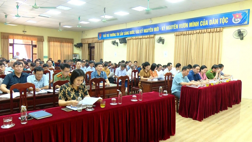  xã Thường Tín tổ chức triển khai kế hoạch tuyển chọn, gọi công dân nhập ngũ và thực hiện nghĩa vụ tham gia Công an Nhân dân năm 2026.