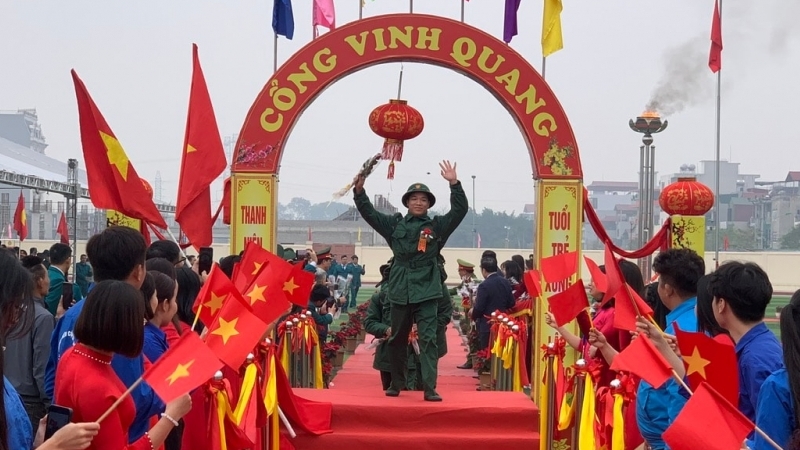 Thường Tín tổ chức tuyển quân đảm bảo chặt chẽ, đúng quy định