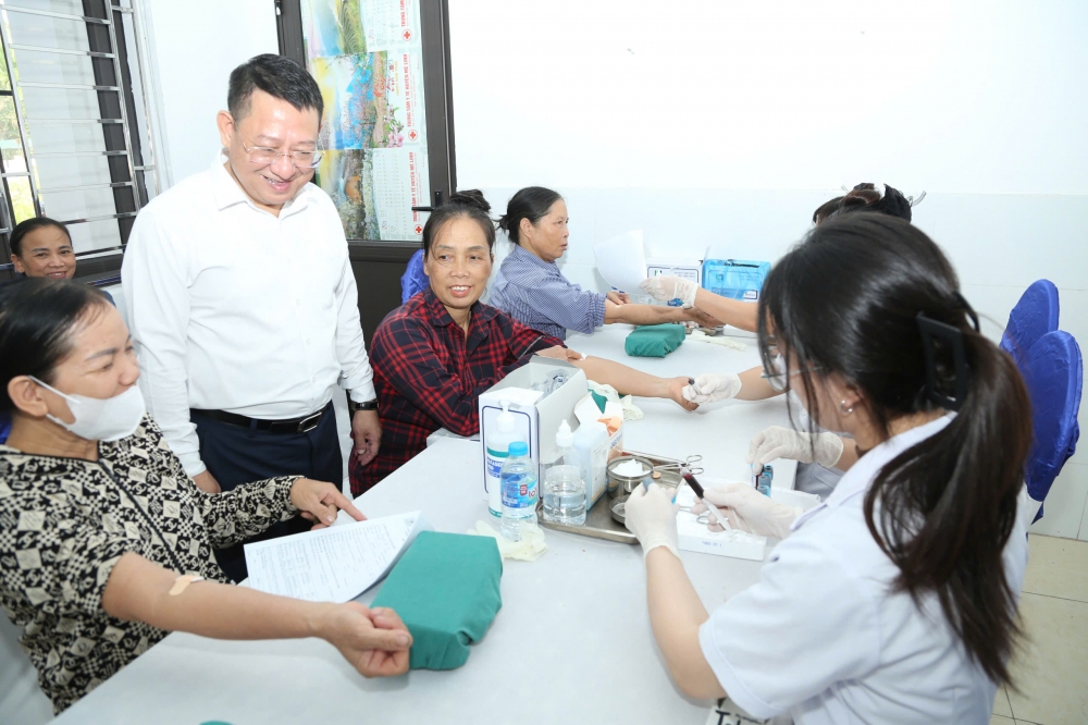 Sức sống mới từ chính quyền 2 cấp tại xã Tiến Thắng