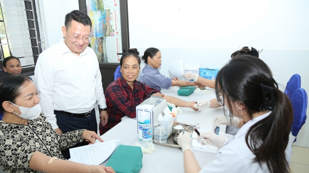 Sức sống mới từ chính quyền 2 cấp tại xã Tiến Thắng