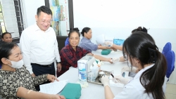 Sức sống mới từ chính quyền 2 cấp tại xã Tiến Thắng