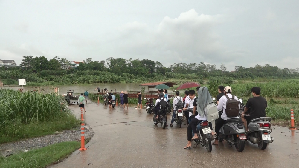 Xã đảo Minh Châu chủ động ứng phó bão, lũ Xã đảo Minh Châu chủ động ứng phó bão, lũ