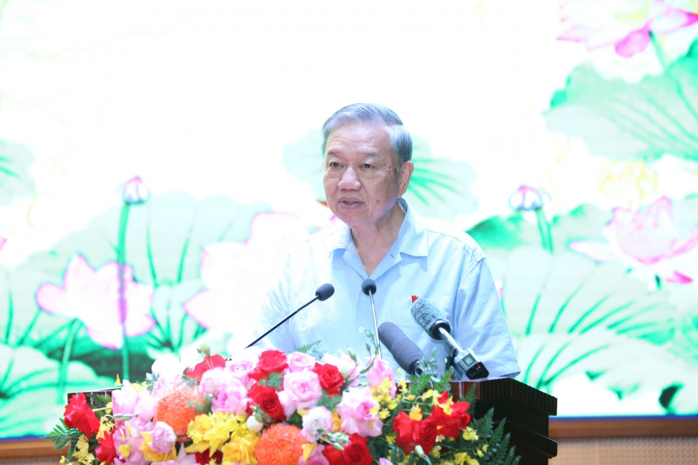 Tổng Bí thư nói về bố trí Bí thư, Chủ tịch tỉnh không phải là người địa phương