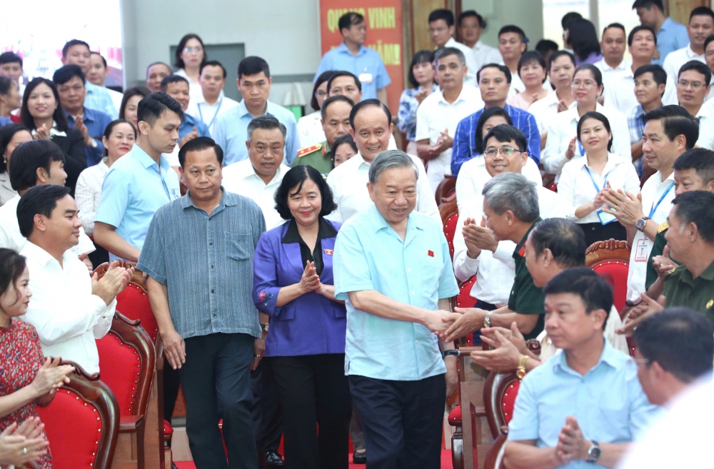 Tổng Bí thư nói về bố trí Bí thư, Chủ tịch tỉnh không phải là người địa phương