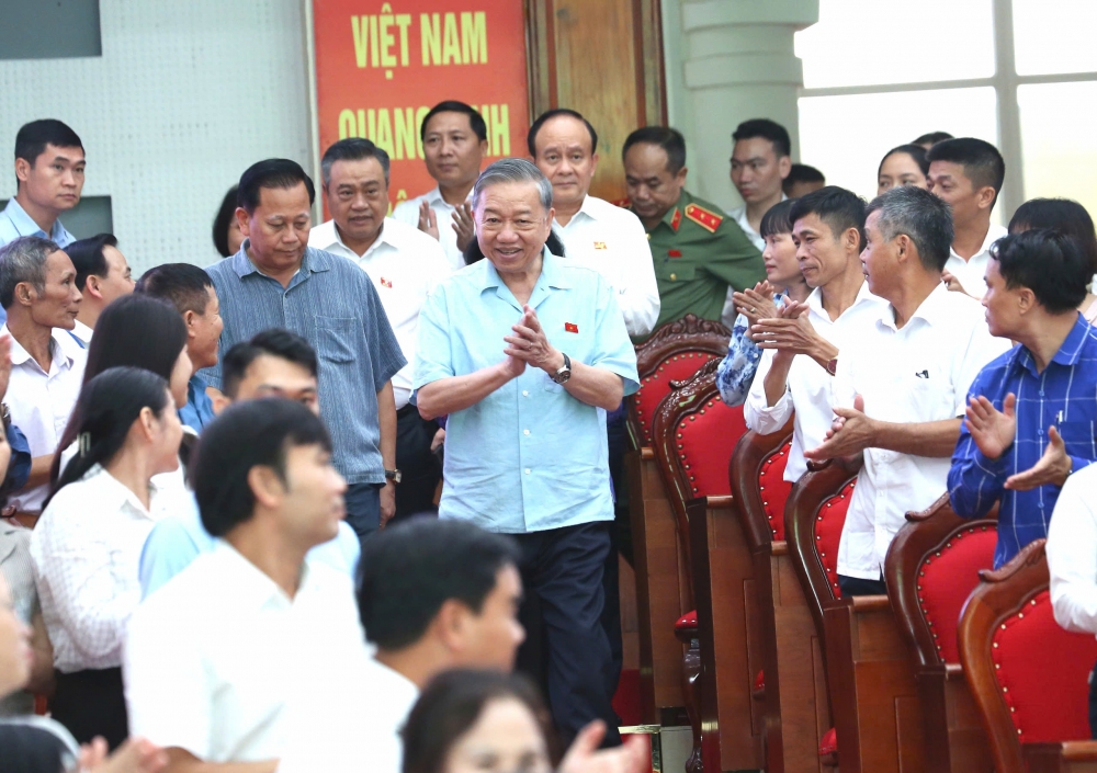 Tổng Bí thư nói về bố trí Bí thư, Chủ tịch tỉnh không phải là người địa phương