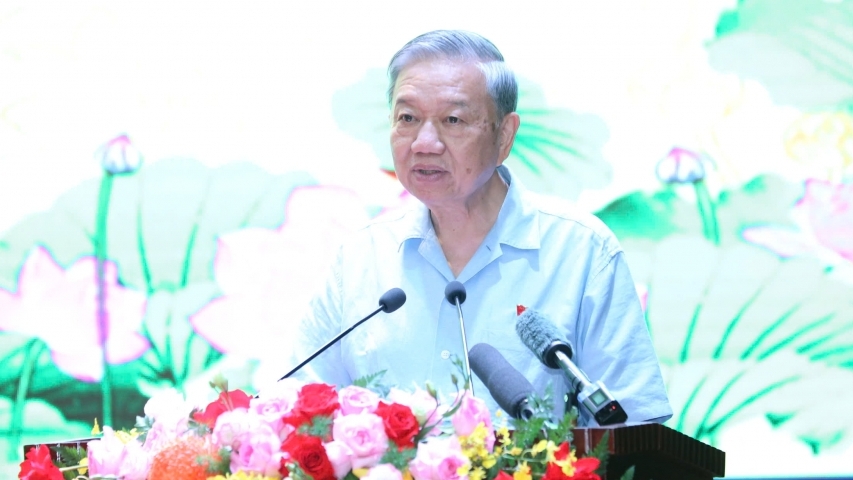 Tổng Bí thư nói về bố trí Bí thư, Chủ tịch tỉnh không phải là người địa phương