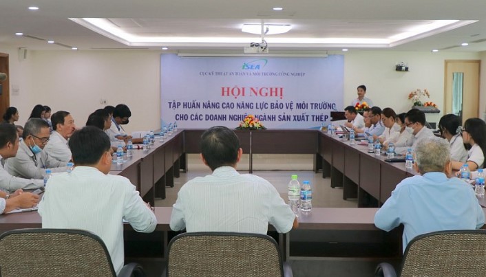 Chú trọng bảo vệ môi trường trong các doanh nghiệp ngành thép