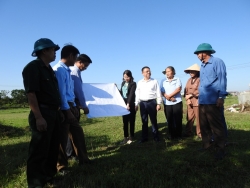 huyen me linh di doi nhieu phan mo phuc vu giai phong mat bang duong vanh dai 4