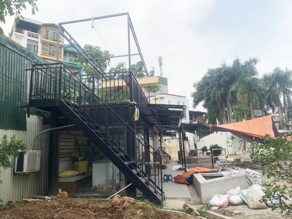 Chuyện lạ ở Xuân La (Tây Hồ, Hà Nội): Hoạt động kinh doanh tấp nập sau 1 ngày bị cưỡng chế
