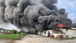 cong an huyen me linh tich cuc trong cong tac phong chay cuu ho cuu nan