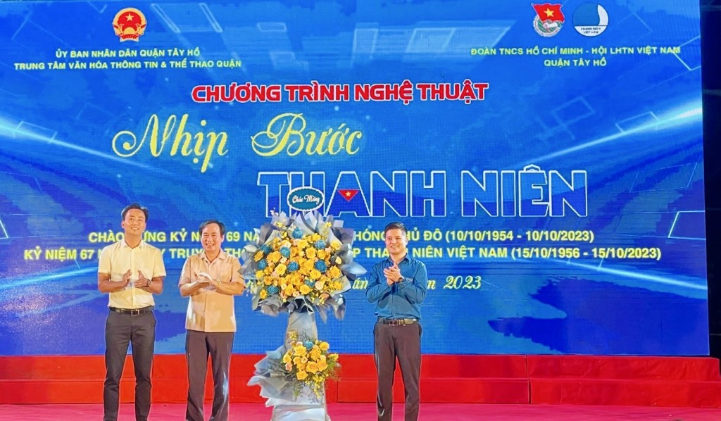 “Nhịp bước thanh niên” của bạn trẻ Tây Hồ