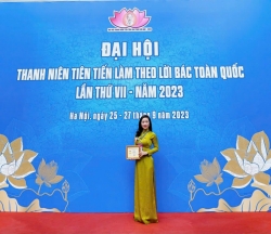 Gắn mã QR  hoa “Người tốt, việc tốt”...