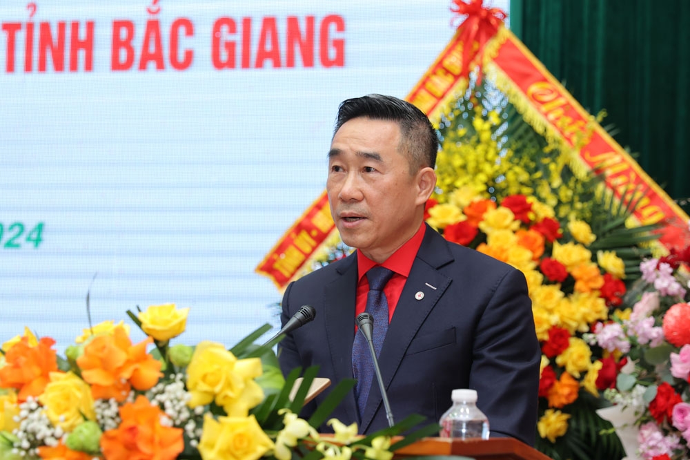 Bắc Giang: Hội Chữ thập đỏ góp phần quan trọng trong an sinh xã hội