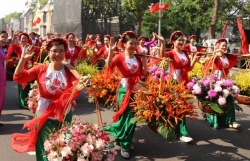 Tự hào hình ảnh Mê Linh tại ngày hội lớn của Thủ đô