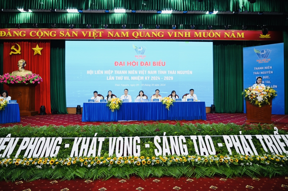 Chị Phạm Thị Thu Hiền tái cử vị trí Chủ tịch Hội LHTN Việt Nam tỉnh Thái Nguyên