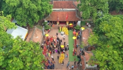 nang tam den va diem den tam linh thieng lieng tai xu doai