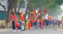 son tay chuan bi chu dao cho le khai hoi den va
