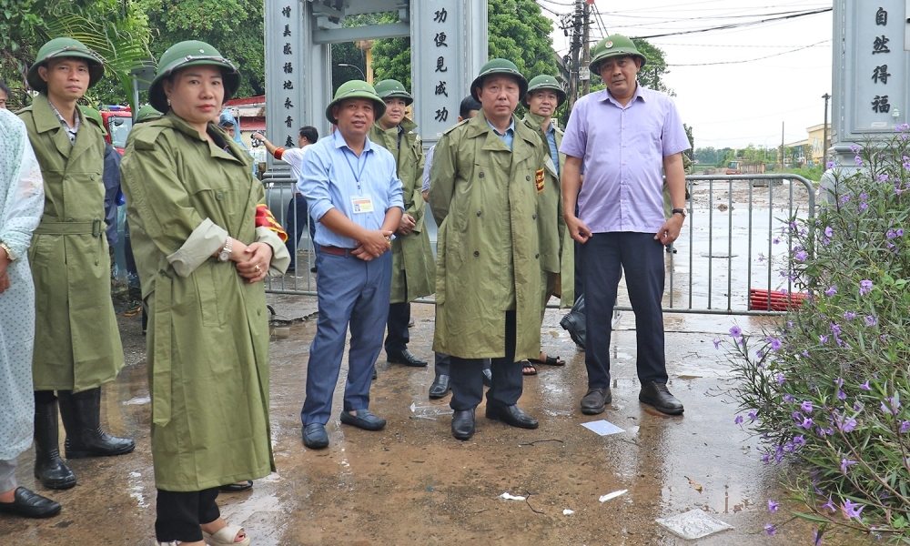 Huyện Thường Tín nỗ lực triển khai dự án hạ tầng kỹ thuật tại xã Duyên Thái