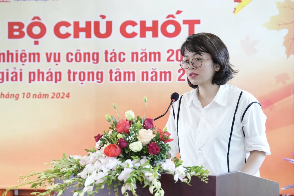 Nâng cao ý thức, thực hiện tốt các nhiệm vụ được giao