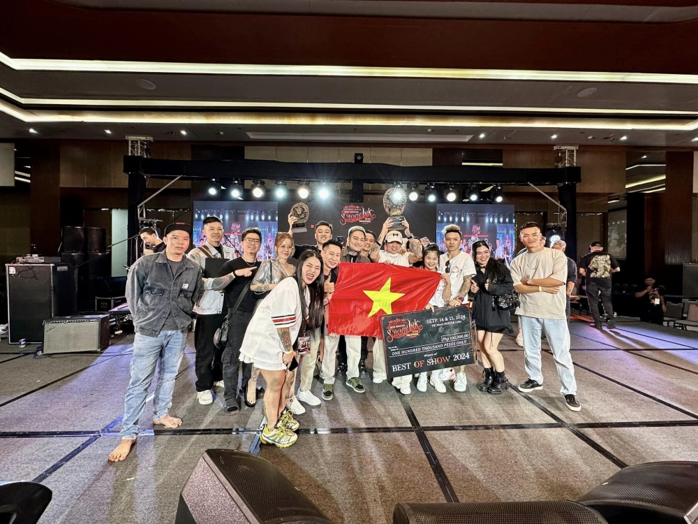 Lễ hội Vietnam Ink Festival 2024: Quy tụ nhiều nghệ sĩ xăm 