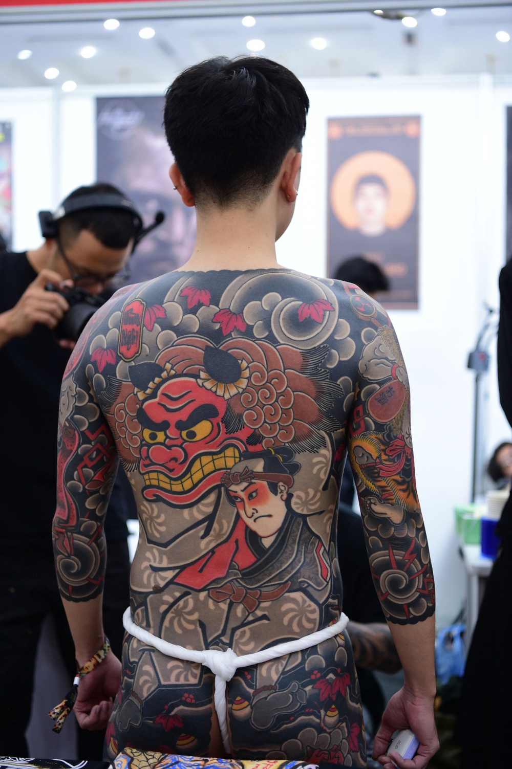 Choáng ngợp với các tác phẩm xăm nghệ thuật