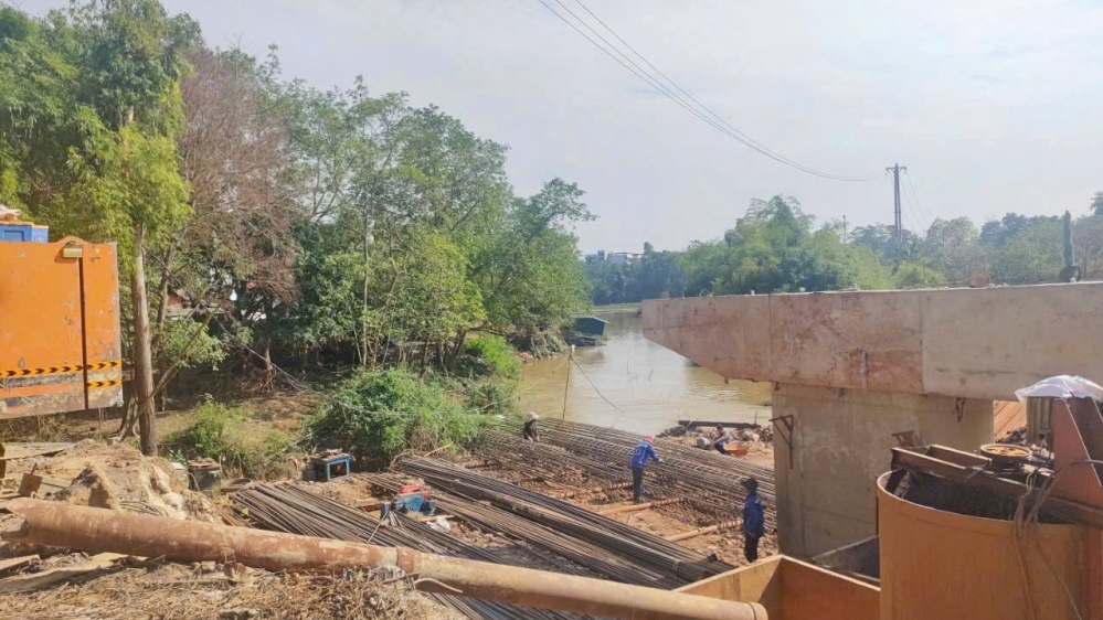 Thị xã Sơn Tây hoàn thành GPMB dự án xây dựng cầu Cộng