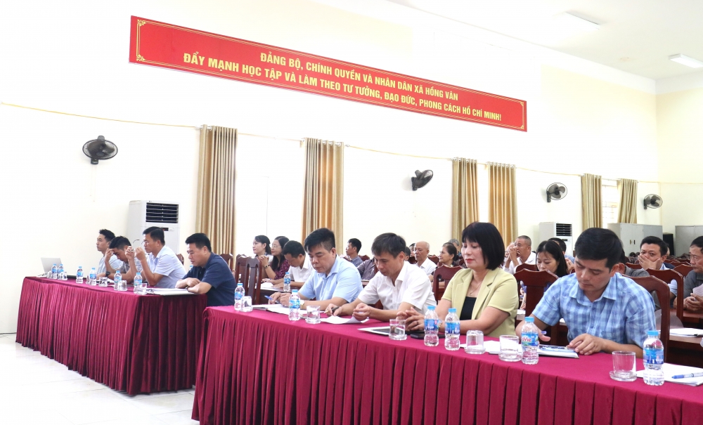 Xây dựng KCN Bắc Thường Tín hiệu quả, thân thiện môi trường