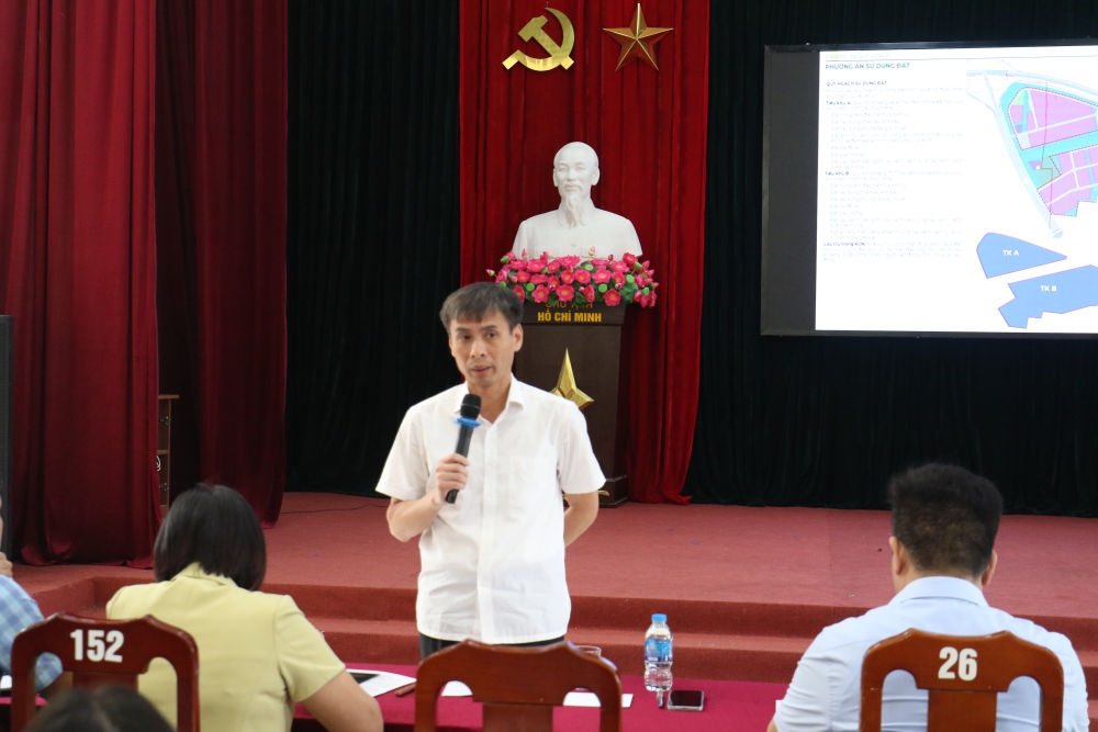 Xây dựng KCN Bắc Thường Tín hiệu quả, thân thiện môi trường