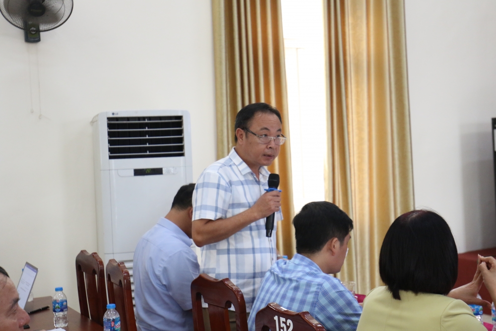 Xây dựng KCN Bắc Thường Tín hiệu quả, thân thiện môi trường