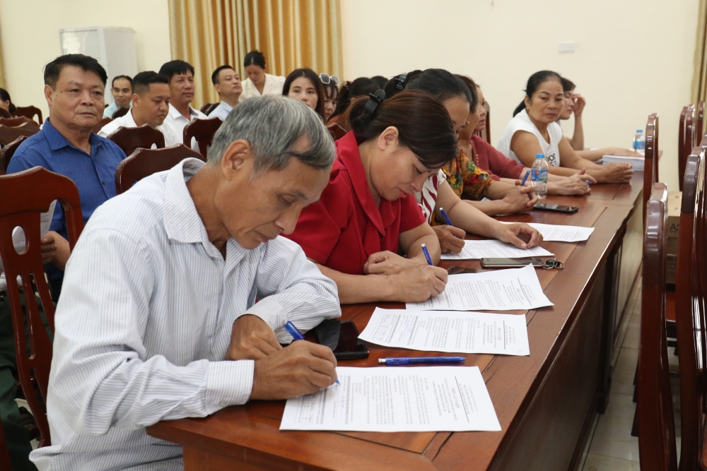 Xây dựng KCN Bắc Thường Tín hiệu quả, thân thiện môi trường