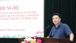 Xã Hồng Vân cao điểm chiến dịch làm giàu, làm sạch dữ liệu đất đai