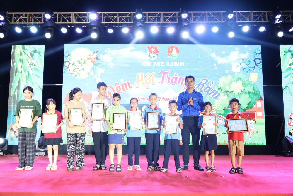 Sức vươn mạnh mẽ của xã Mê Linh