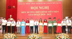 xa tien thang bieu duong 99 dien hinh thi dua yeu nuoc