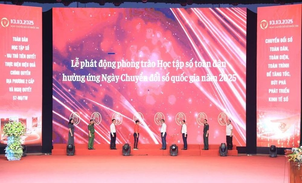 Hà Nội phát động phong trào 'Học tập số toàn dân'