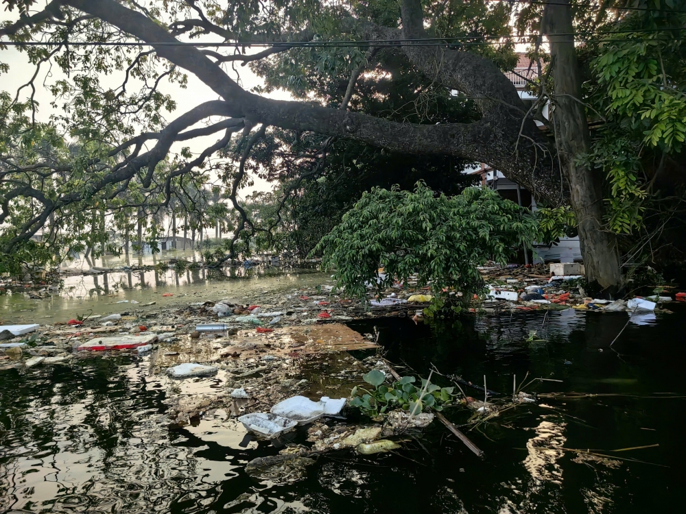 Công tác vệ sinh môi trường sau ngập lụt được xã Tiến Thắng đặc biệt quan tâm. Công tác vệ sinh môi trường sau ngập lụt được xã Tiến Thắng đặc biệt quan tâm.