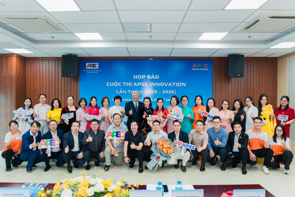 APEC Innovation 2025-2026 - Khai phóng ý tưởng khởi nghiệp sinh viên