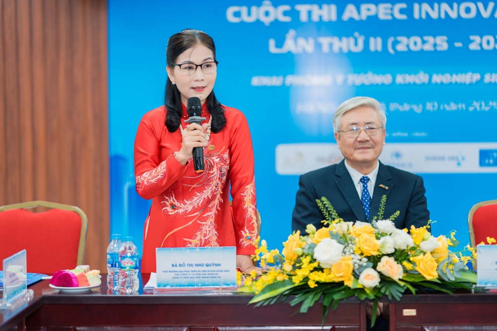 APEC Innovation 2025-2026 - Khai phóng ý tưởng khởi nghiệp sinh viên